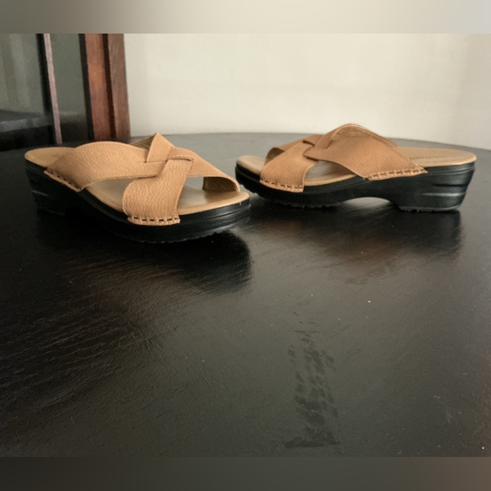 LLBEAN Leather Sandals - Picture 6 of 15